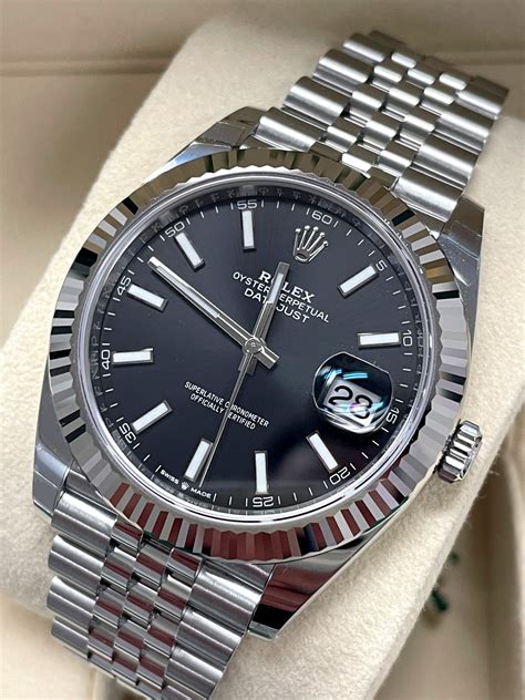 rolex mens stainless steel datejust silver dial jubilee band|Rolex Datejust 41mm jubilee bracelet.